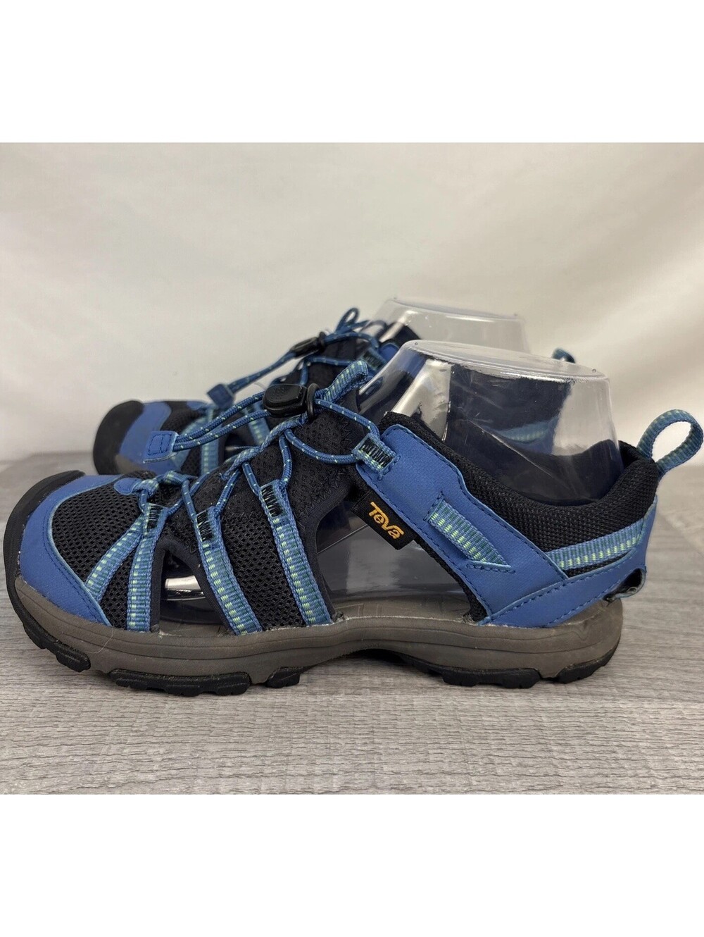 Teva Kids Manatee Blue Outdoor Water Sandals Size 3 Youth S/N 10194030
